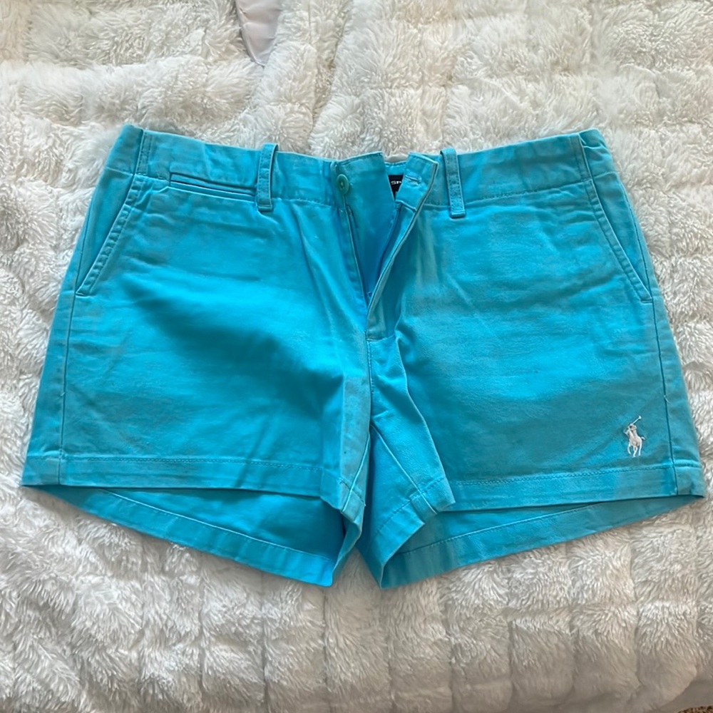 Ralph Lauren Sport Blue Shorts